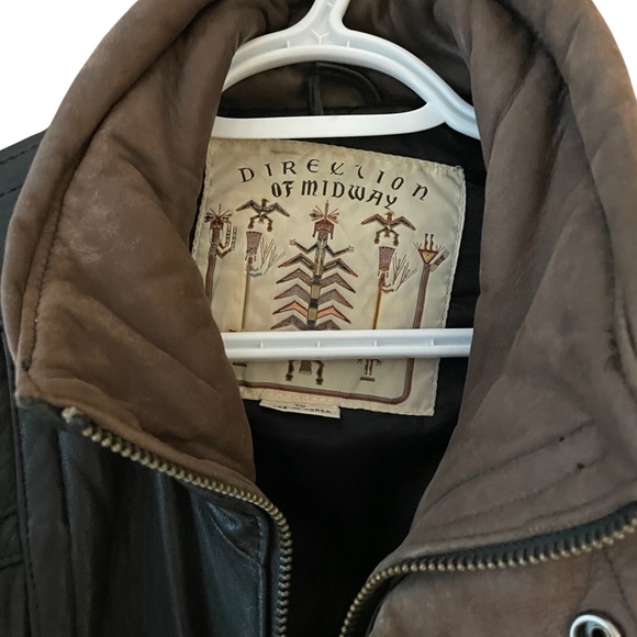 Direction of Midway Black Mens Jacket - Picture 3 of 3